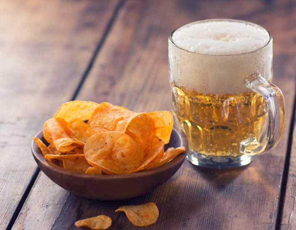 Chips and Beer