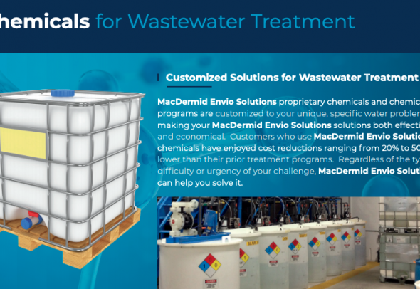 Chemicals for Waste Water Treatment
